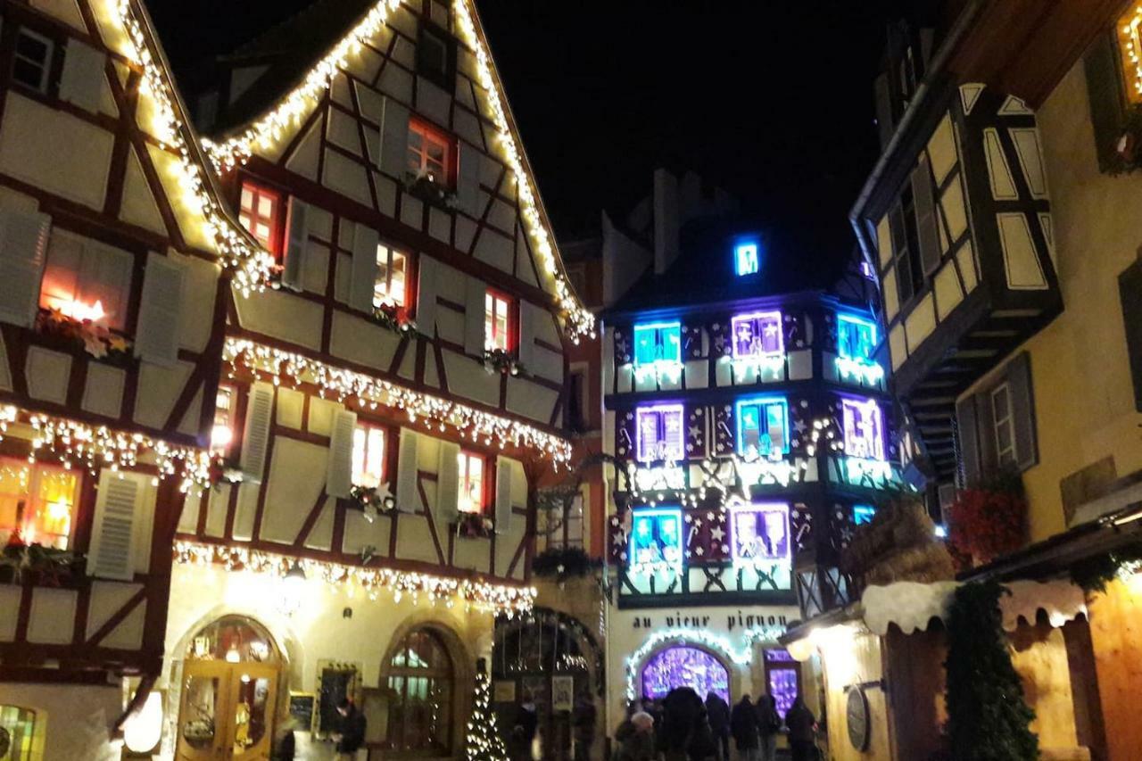 Gite Hopla 2 Chambres Colmar Exteriér fotografie